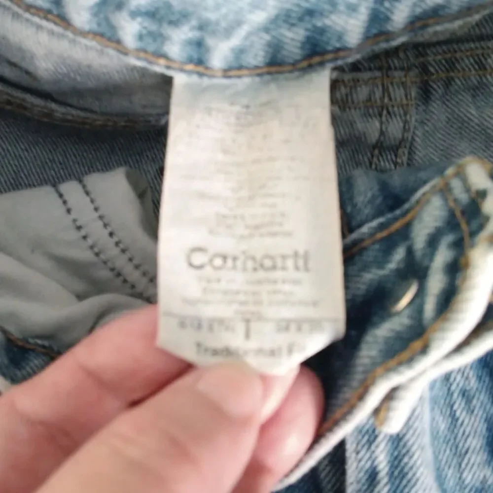 Carhartt Men's Blue Jeans 34x30